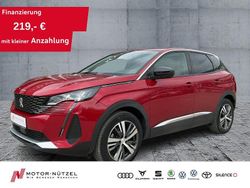 Rot Gebraucht 2022 Peugeot 3008 Allure SUV | 16.950 € (Superpreis)