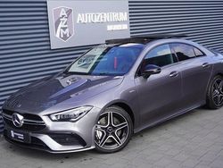 Mountaingrau metallic Gebraucht 2021 Mercedes CLA35 AMG AMG Limousine | 40.990 € (Fairer Preis)