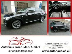 Schwarz Gebraucht 2017 BMW X4 xLine SUV | 29.900 € (Fairer Preis)