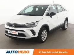 Weiß Gebraucht 2021 Opel Crossland X Business Elegance SUV | 17.430 € (Fairer Preis)