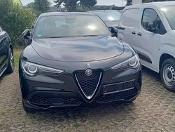 Schwarz Gebraucht 2022 Alfa Romeo Stelvio Super SUV | 33.500 € (Superpreis)