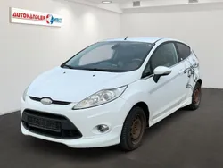 Weiß Gebraucht 2009 Ford Fiesta Titanium Kleinwagen | 2.299 € (Superpreis)