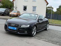 Schwarz Gebraucht 2010 Audi A5 Cabriolet Comfort Cabrio | 9.990 € (Fairer Preis)