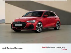 B1 progressivrot metallic (metallic) Gebraucht 2024 Audi S3 Limousine | 45.990 € (Superpreis)