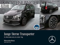 Schwarz Gebraucht 2024 Mercedes EQV300 Avantgarde Van / Kleinbus | 49.998 € (Fairer Preis)