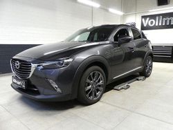 Grau Gebraucht 2018 Mazda CX-3 Kizoku Intense SUV | 16.990 € (Fairer Preis)