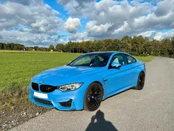 Blau Gebraucht 2015 BMW M4 M Performance Coupé | 57.550 € (Teuer)