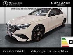 Weiß Gebraucht 2025 Mercedes E200 AMG Limousine | 53.488 € (Superpreis)