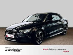 Schwarz Gebraucht 2020 Audi A3 Cabriolet Competition Cabrio | 23.490 € (Fairer Preis)