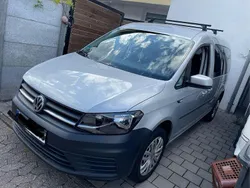 Grau Gebraucht 2015 VW Caddy Maxi Van / Kleinbus | 18.900 € (Etwas zu teuer)