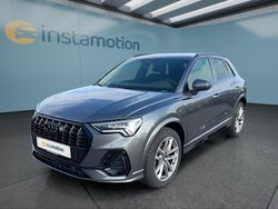 Grau Gebraucht 2022 Audi Q3 SUV | 36.299 € (Etwas zu teuer)