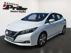 Weiß Gebraucht 2021 Nissan Leaf Acenta Kleinwagen | 14.900 € (Fairer Preis)