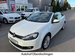 Weiß Gebraucht 2014 VW Golf Cabriolet Cup Cabrio | 13.900 € (Fairer Preis)