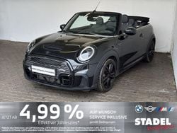 Schwarz Gebraucht 2022 Mini John Cooper Works Cabriolet Cabrio | 32.879 € (Fairer Preis)