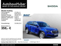 Energyblau Gebraucht 2022 Skoda Kodiaq Style SUV | 29.930 € (Fairer Preis)