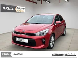 Rot Gebraucht 2019 Kia Rio Spirit Limousine | 12.990 € (Fairer Preis)