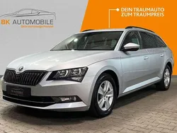 Silber metallic Gebraucht 2018 Skoda Superb Ambition Kombi | 20.700 € (Etwas zu teuer)