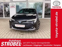 Mysticschwarz mica Neu 2025 Toyota Corolla Lounge Kombi | 35.680 €