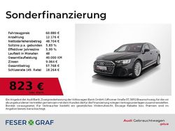 Brillantschwarz Gebraucht 2023 Audi A8 Ambiente Limousine | 60.880 € (Guter Preis)