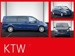 Stahlblau Gebraucht 2020 Mercedes Vito Van / Kleinbus | 32.444 € (Etwas zu teuer)
