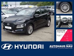 Phantom black (schwarz) Gebraucht 2020 Hyundai Kona Trend SUV | 17.990 € (Fairer Preis)