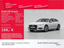 Gletscherweiß metallic Gebraucht 2025 Audi A6 Advanced Kombi | 48.597 €