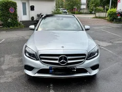Silber Gebraucht 2018 Mercedes C220 Kombi | 22.500 € (Etwas zu teuer)