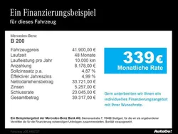 Grau Gebraucht 2025 Mercedes B200 AMG Van / Kleinbus | 41.900 €
