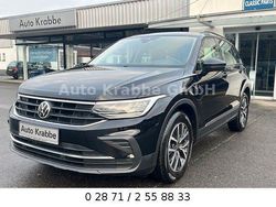 Schwarz Gebraucht 2021 VW Tiguan Life SUV | 25.780 € (Fairer Preis)