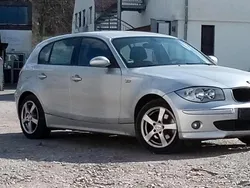 Silber Gebraucht 2008 BMW 116 Kleinwagen | 4.300 €