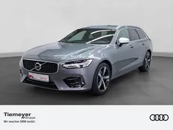 Grau Gebraucht 2018 Volvo V90 R-Design Kombi | 26.880 € (Guter Preis)