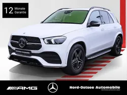 Unilack polarweiß Gebraucht 2019 Mercedes GLE450 AMG AMG SUV | 47.490 € (Superpreis)
