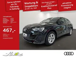 Schwarz Neu 2025 Audi Q3 Sportback Performance SUV | 44.749 € (Guter Preis)