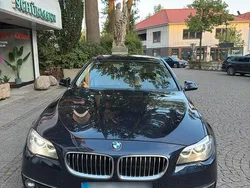 Blau Gebraucht 2014 BMW 520 Luxury Line Limousine | 15.499 € (Teuer)