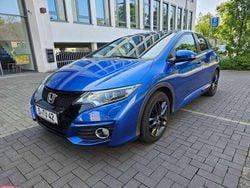 Blau Gebraucht 2016 Honda Civic Limousine | 13.800 € (Fairer Preis)