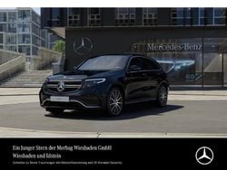 Schwarz Gebraucht 2022 Mercedes EQC400 AMG line SUV | 34.890 € (Guter Preis)