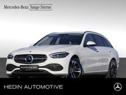 Weiß Gebraucht 2024 Mercedes C200 Avantgarde Kombi | 40.580 € (Teuer)