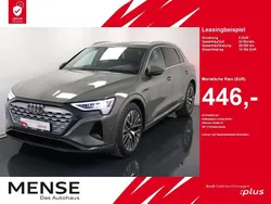 Chronosgrau Gebraucht 2024 Audi Q8 e-tron Advanced Plus SUV | 61.645 € (Guter Preis)