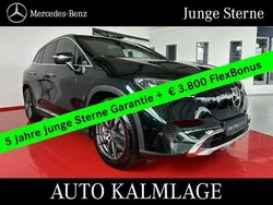 Lack smaragdgrün Gebraucht 2024 Mercedes EQE300 SUV | 58.280 € (Guter Preis)