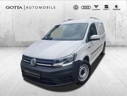 Weiß Gebraucht 2020 VW Caddy Maxi Trendline Van / Kleinbus | 17.450 € (Superpreis)