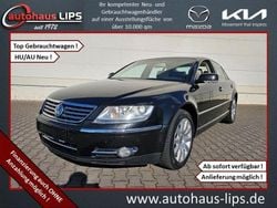 Tarantella schwarz perleffekt Gebraucht 2010 VW Phaeton Limousine | 10.990 € (Fairer Preis)
