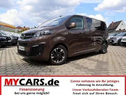 Braun Gebraucht 2021 Opel Zafira Life Elegance Van | 31.999 € (Fairer Preis)