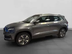Graphitegrau metallic Gebraucht 2024 Skoda Karoq Selection SUV | 33.490 € (Fairer Preis)