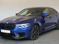 Blau Gebraucht 2017 BMW M5 Competition Edition Limousine | 74.990 €