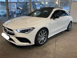 Weiß Gebraucht 2022 Mercedes CLA35 AMG Shooting Brake AMG Kombi | 40.500 € (Fairer Preis)