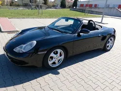 Schwarz Gebraucht 1998 Porsche 986 Boxster Cabrio | 12.950 € (Fairer Preis)