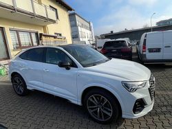 Weiß Gebraucht 2021 Audi Q3 Sportback S-Line SUV | 39.890 € (Fairer Preis)