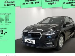 Schwarz Gebraucht 2024 Skoda Fabia Selection Limousine | 19.873 € (Fairer Preis)
