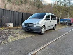 Silber Gebraucht 2014 Mercedes Vito Van | 9.900 € (Superpreis)