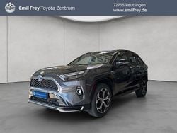 Marlingrau metallic / dach schwarz Gebraucht 2022 Toyota RAV4 Hybrid Plus SUV | 39.990 € (Guter Preis)